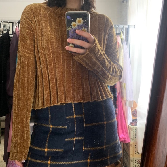 Blue & Yellow Plaid Mini - Picture 2 of 3